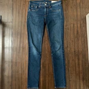 Rag & Bone Dark Wash Jeans Size 27